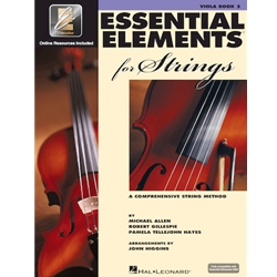 Essential Elements for Strings Bk 2 With EEI Viola