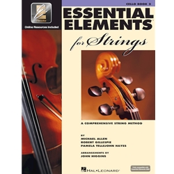 Essential Elements for Strings Bk 2 With EEI Cello
