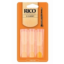 Rico Clarinet Reeds 2 (3 Pack)