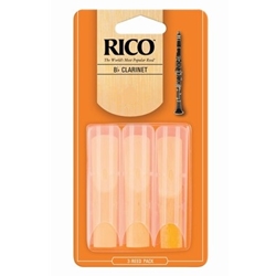 Rico Clarinet Reeds 2.5 (3 Pack)