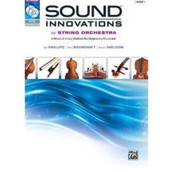 Sound Innovations Book 1 Violin