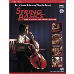 String Basics Bk 1 Cello