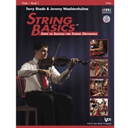 String Basics Bk 1 Viola