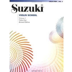 Suzuki Violin School V2 Violin Pt