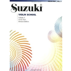 Suzuki Violin School Volume 3 Violin Pt