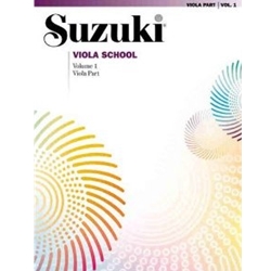 Suzuki Viola School Volume 1 Viola Pt