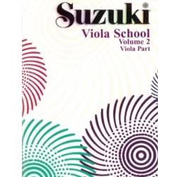Suzuki Viola School V2 Viola Pt