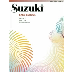 Suzuki Bass School Volume 1  Bass