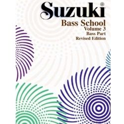 Suzuki Bass School Volume 3  Bass