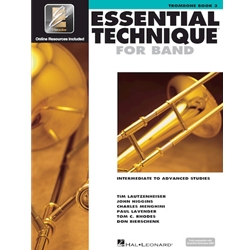 Essential Technique for Band with EEi Trombone