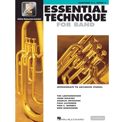 Essential Technique for Band with EEi Baritone BC