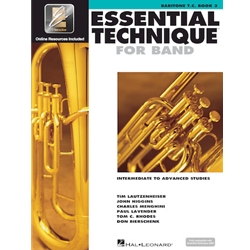 Essential Technique for Band with EEi Baritone TC