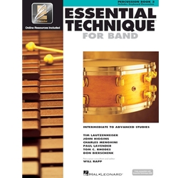 Essential Technique for Band with EEi Percussion