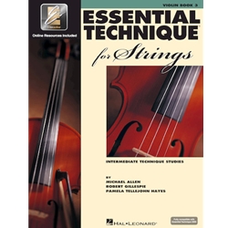 Essential Techniques 2000 Violin
