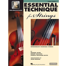 Essential Techniques 2000 Viola