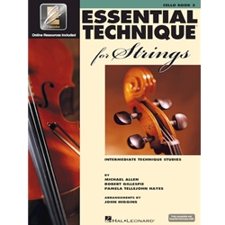 Essential Techniques 2000 Cello