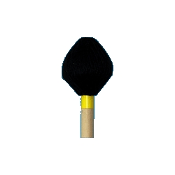 Mike Balter Mallets Cord Hard Black