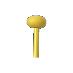 Mike Balter Mallets Rubber Hard Yellow Birch