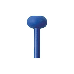 Mike Balter Mallets Rubber Medium Blue Birch