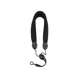 Neck Strap Tenor/Baritone Saxophone Padded Black