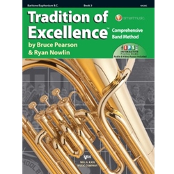 Tradition Of Excellence Book 3 Baritone Bass Clef