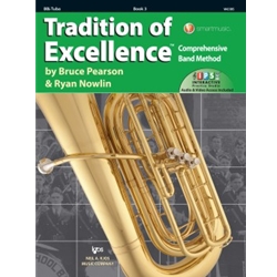 Tradition Of Excellence Book 3 Tuba