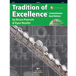 Tradition Of Excellence Book 3 Flute