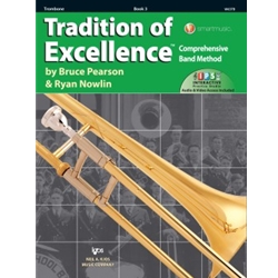 Tradition Of Excellence Book 3 Trombone