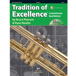 Tradition Of Excellence Book 3 Trumpet