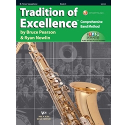 Tradition Of Excellence Book 3 Tenor Sax