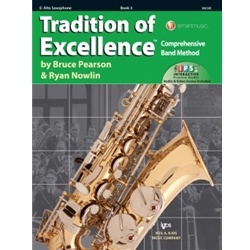 Tradition Of Excellence Book 3 Alto Sax