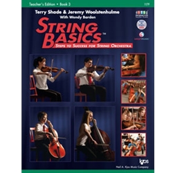 String Basics Book 3 String Bass