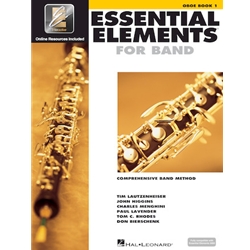 Essential Elements for Band Bk 1 With EEI Oboe