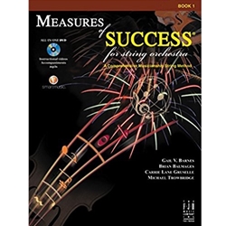 Measures of Success Book 1 w/DVD Viola