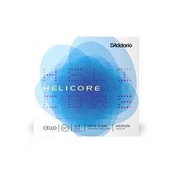 D'Addario Strings Cello 4/4 Set Helicore