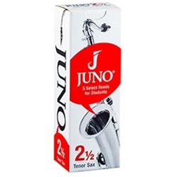 Juno Tenor Saxophone Reeds 2.5
