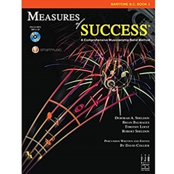 Measures Of Success Book 2 Baritone Bass Clef