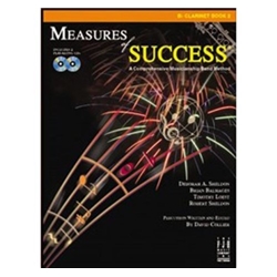 Measures Of Success Book 2 Bass Clarinet