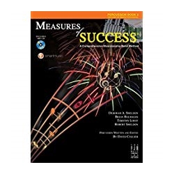 Measures Of Success Book 2 Percussion