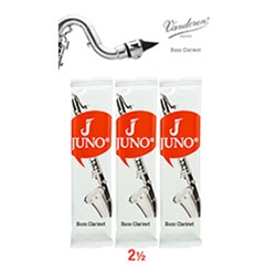 Juno Bass Clarinet Reeds 2 (3 Pack)