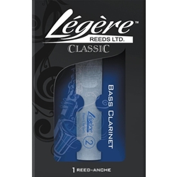 Legere Bass Clarinet Reed 2.5 Classic