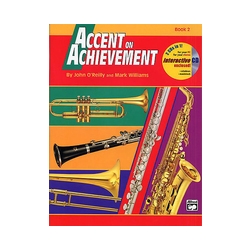 Accent On Achievement Bk 2 Combine Percussion