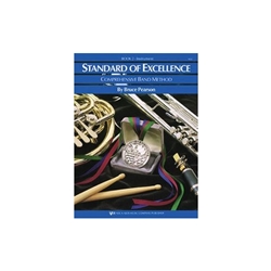 Standard Of Excellence Book 2  Bass Clarinet