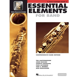 Essential Elements for Band Bk 2 With EEI Bass Clarinet