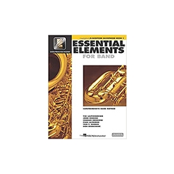 Essential Elements for Band Bk 1 With EEI Baritone Saxophone