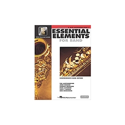 Essential Elements for Band Bk 2 With EEI Baritone Saxophone