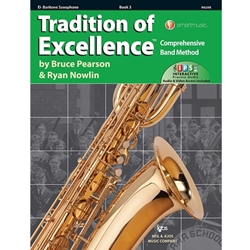 Tradition of Excellence Bk 3 Baritone Saxophone