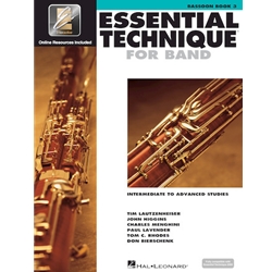 Essential Technique for Band with EEi Bassoon