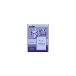 Rubank Advanced Method Clarinet Vol 2