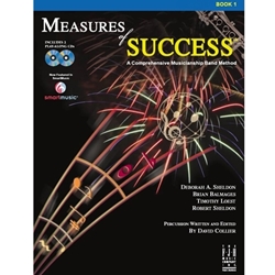 Measures Of Success Bk 1 Baritone Saxophone